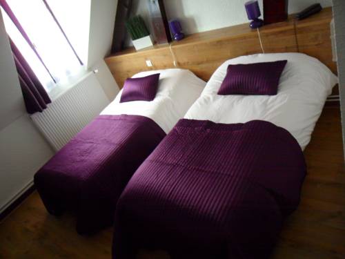Imagen de la habitación del Hotel Le Relais De La Sans Fond. Foto 9