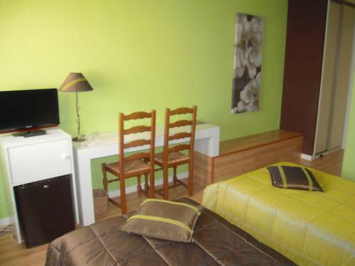 Imagen de la habitación del Hotel Le Relais De La Sans Fond. Foto 16