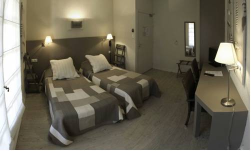 Imagen de la habitación del Hotel Le Relais De La Vignasse. Foto 5