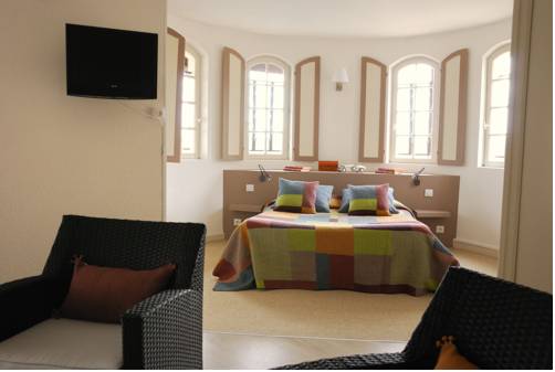 Imagen de la habitación del Hotel Le Relais De La Vignasse. Foto 8