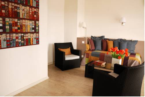 Imagen de la habitación del Hotel Le Relais De La Vignasse. Foto 9