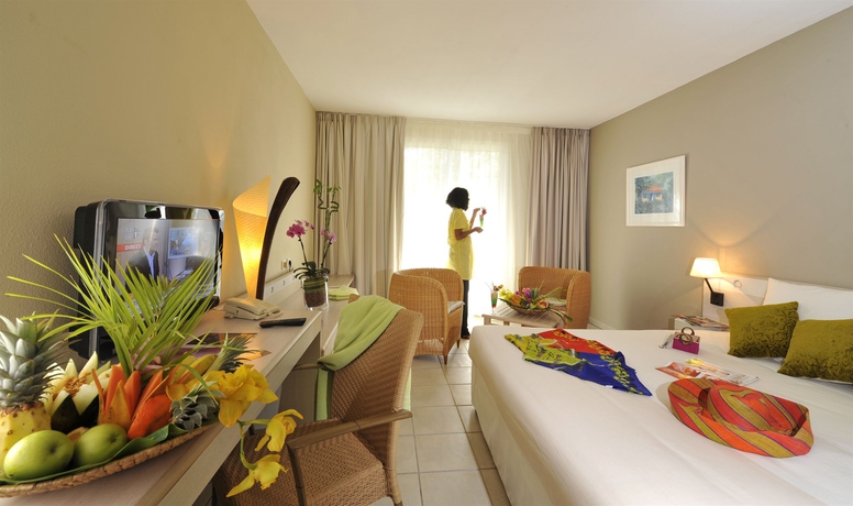 Imagen de la habitación del Hotel Le Relais De Lhermitage. Foto 5