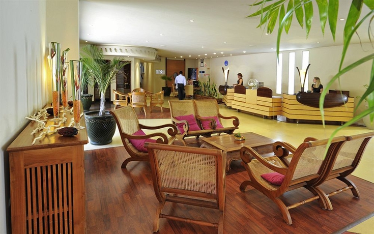 Imagen de los interiores del Hotel Le Relais De Lhermitage. Foto 10