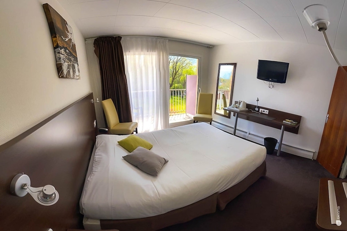 Imagen de la habitación del Hotel Le Relais De Montigny - Logis. Foto 9