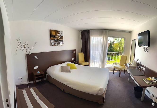 Imagen de la habitación del Hotel Le Relais De Montigny - Logis. Foto 13