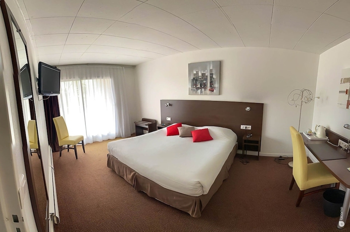 Imagen de la habitación del Hotel Le Relais De Montigny - Logis. Foto 14