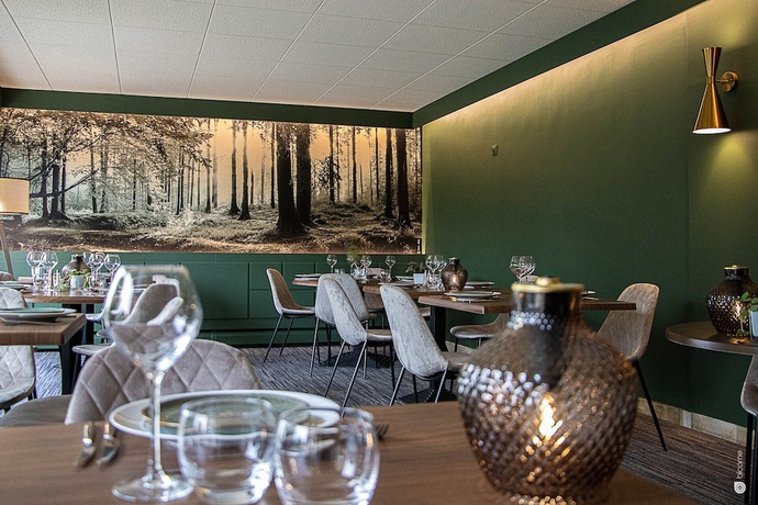 Imagen del bar/restaurante del Hotel Le Relais De Montigny - Logis. Foto 5