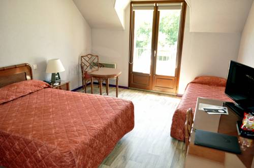 Imagen de la habitación del Hotel Le Relais De Pouilly. Foto 5