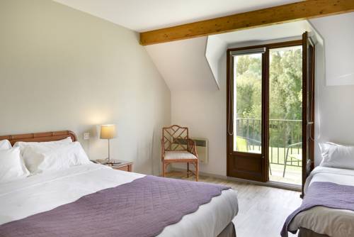 Imagen de la habitación del Hotel Le Relais De Pouilly. Foto 7