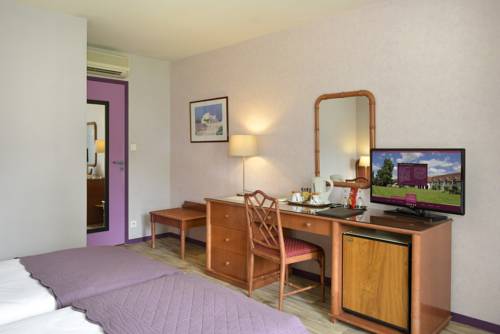 Imagen de la habitación del Hotel Le Relais De Pouilly. Foto 8