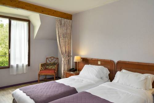 Imagen de la habitación del Hotel Le Relais De Pouilly. Foto 10