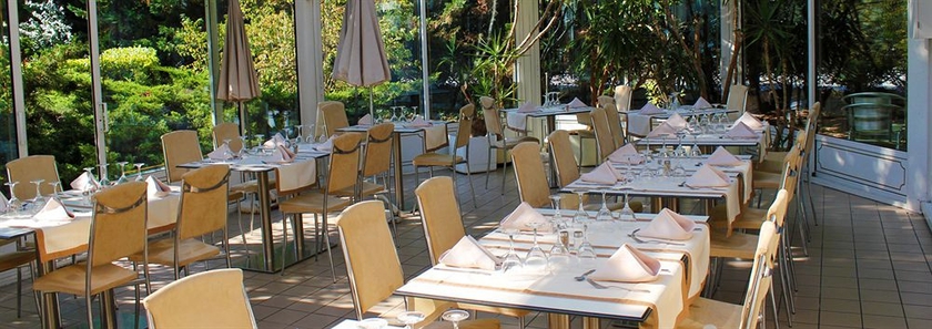 Imagen del bar/restaurante del Hotel Le Relais De Sassenage. Foto 4