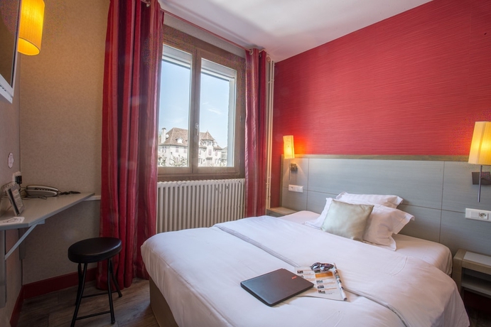Imagen de la habitación del Hotel Le Relais De Vellinus. Foto 2