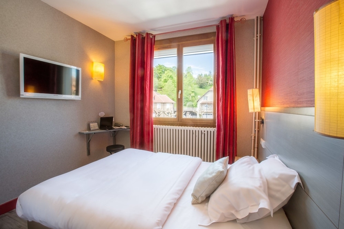 Imagen de la habitación del Hotel Le Relais De Vellinus. Foto 3