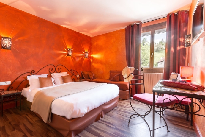Imagen de la habitación del Hotel Le Relais De Vellinus. Foto 5
