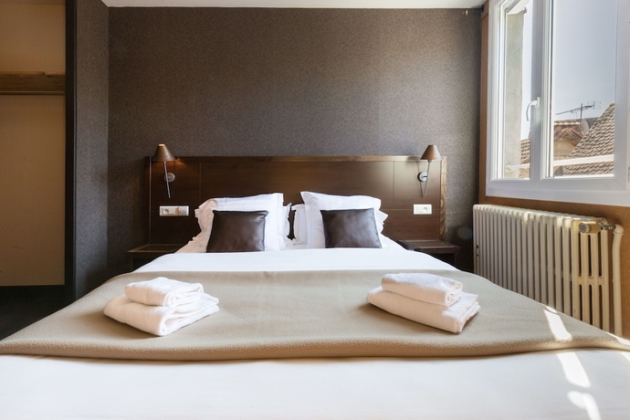 Imagen de la habitación del Hotel Le Relais De Vellinus. Foto 6
