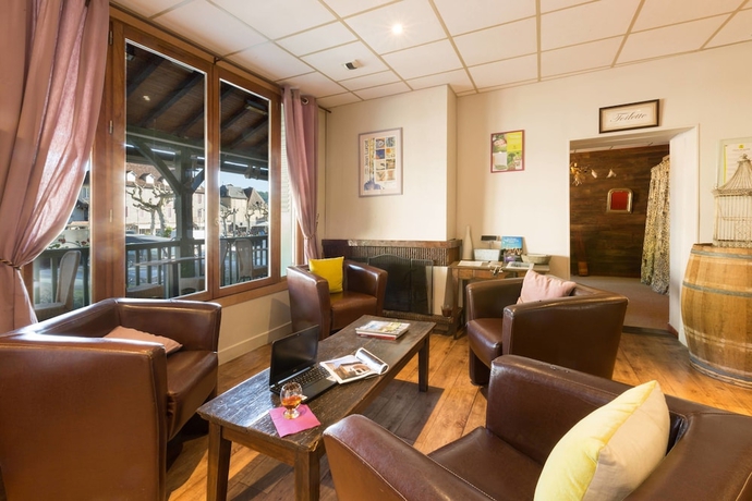 Imagen de los interiores del Hotel Le Relais De Vellinus. Foto 19