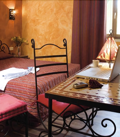 Imagen de la habitación del Hotel Le Relais De Vellinus. Foto 8