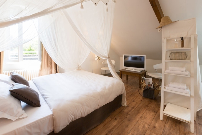 Imagen de la habitación del Hotel Le Relais De Vellinus. Foto 9
