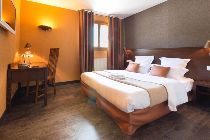 Imagen de la habitación del Hotel Le Relais De Vellinus. Foto 12