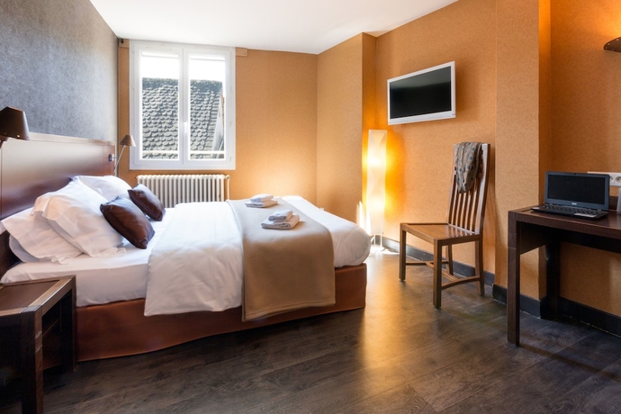 Imagen de la habitación del Hotel Le Relais De Vellinus. Foto 13