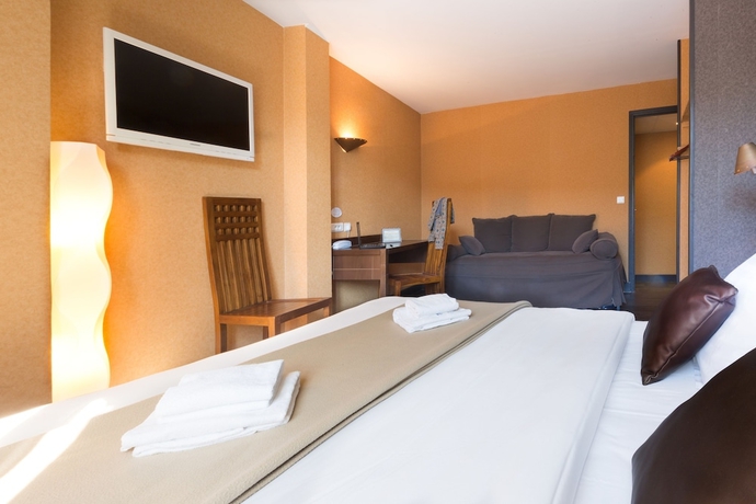 Imagen de la habitación del Hotel Le Relais De Vellinus. Foto 14