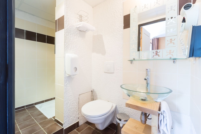 Imagen de la habitación del Hotel Le Relais De Vellinus. Foto 17