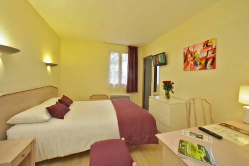 Imagen de la habitación del Hotel Le Relais Des Gourmands. Foto 8