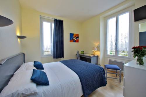 Imagen de la habitación del Hotel Le Relais Des Gourmands. Foto 10