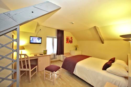 Imagen de la habitación del Hotel Le Relais Des Gourmands. Foto 11