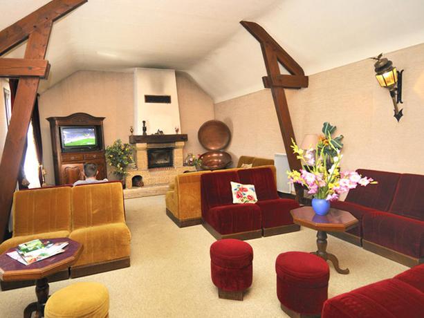 Imagen de la habitación del Hotel Le Relais Des Mon&eacute;di&egrave;res. Foto 9