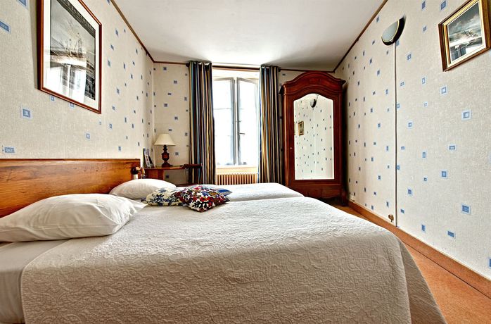 Imagen de la habitación del Hotel Le Relais Des Templiers. Foto 7