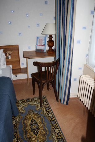 Imagen de la habitación del Hotel Le Relais Des Templiers. Foto 10