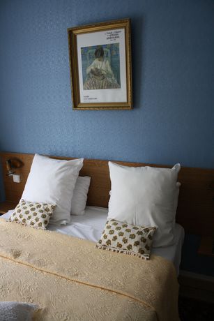 Imagen de la habitación del Hotel Le Relais Des Templiers. Foto 11
