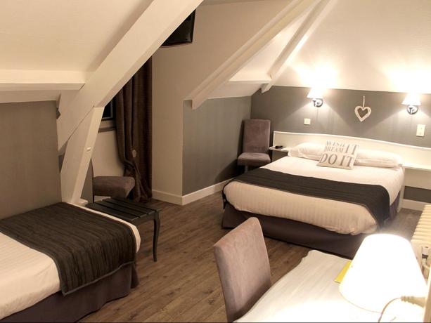 Imagen de la habitación del Hotel Le Relais Du Bas Limousin. Foto 15