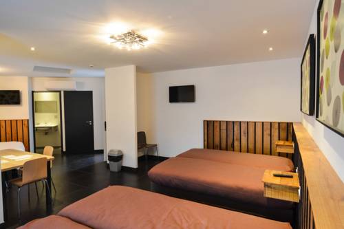 Imagen de la habitación del Hotel Le Relais Du Boisniard, Chambretaud. Foto 5