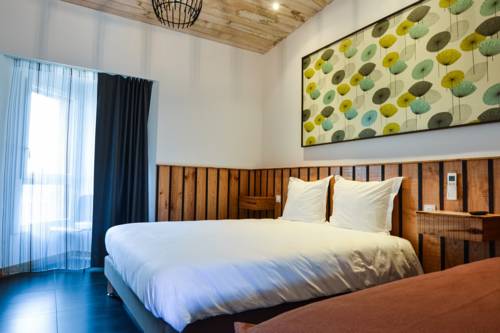 Imagen de la habitación del Hotel Le Relais Du Boisniard, Chambretaud. Foto 7