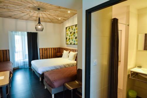 Imagen de la habitación del Hotel Le Relais Du Boisniard, Chambretaud. Foto 10