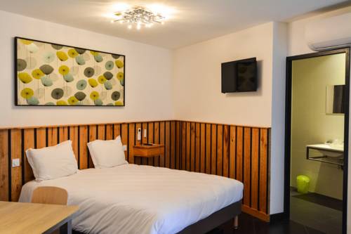 Imagen de la habitación del Hotel Le Relais Du Boisniard, Chambretaud. Foto 12
