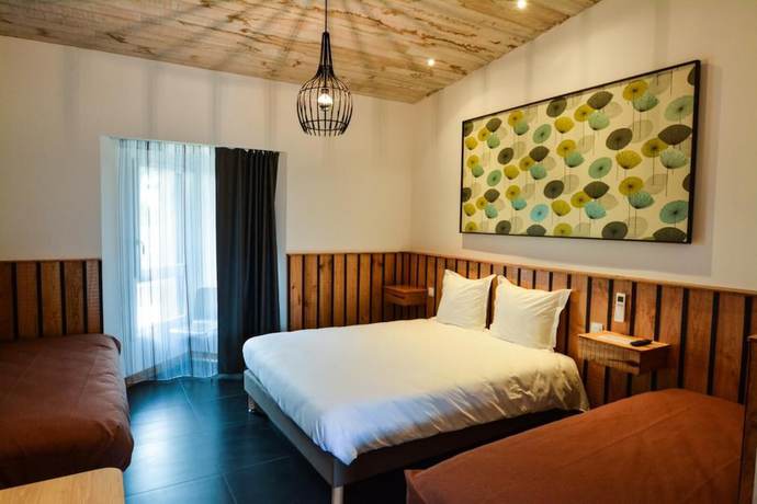 Imagen de la habitación del Hotel Le Relais Du Boisniard, Chanverrie. Foto 8