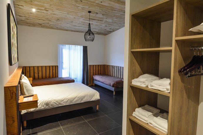 Imagen de la habitación del Hotel Le Relais Du Boisniard, Chanverrie. Foto 10