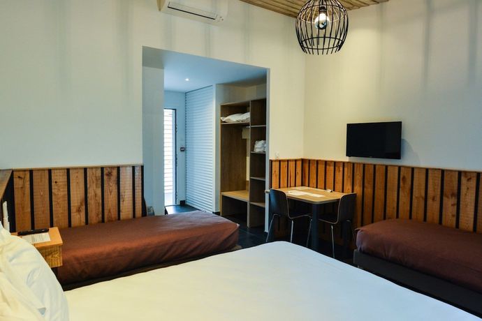 Imagen de la habitación del Hotel Le Relais Du Boisniard, Chanverrie. Foto 16