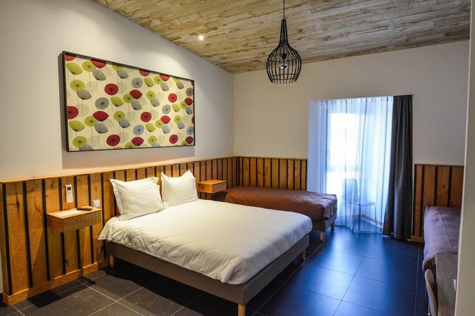 Imagen de la habitación del Hotel Le Relais Du Boisniard, Chanverrie. Foto 17