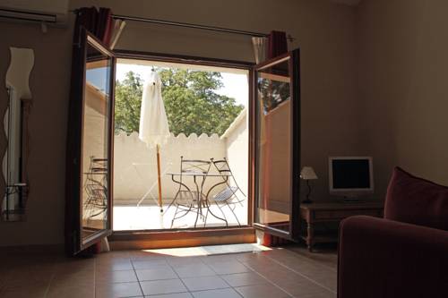 Imagen de la habitación del Hotel Le Relais Du Grand Logis. Foto 16