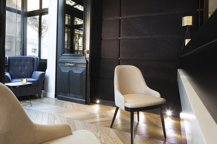 Imagen de los interiores del Hotel Le Relais Du Marais. Foto 5