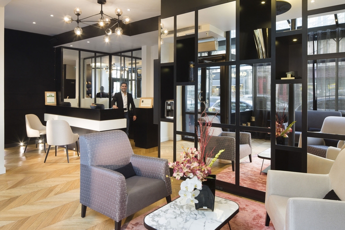 Imagen de los interiores del Hotel Le Relais Du Marais. Foto 6