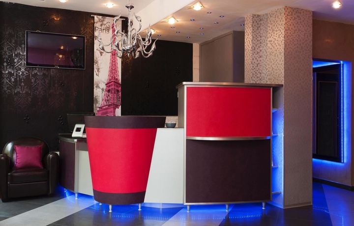 Imagen de los interiores del Hotel Le Relais Du Marais. Foto 9