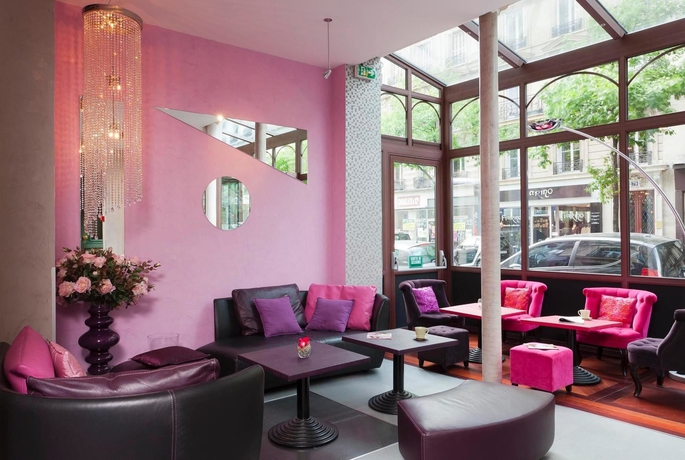 Imagen de los interiores del Hotel Le Relais Du Marais. Foto 10