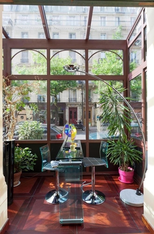 Imagen de los interiores del Hotel Le Relais Du Marais. Foto 11