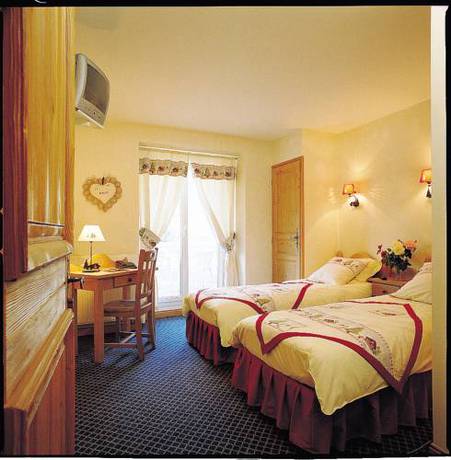 Imagen de la habitación del Hotel Le Relais Du Mont Blanc. Foto 3